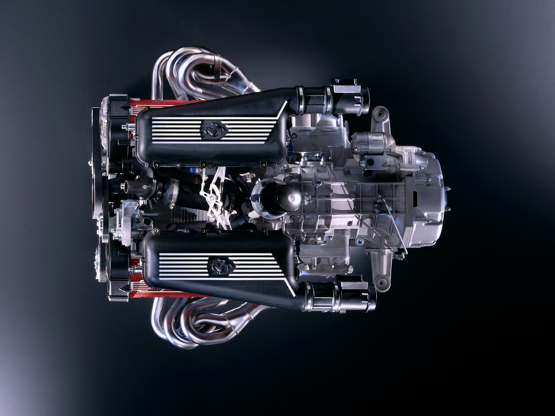 Illustration for article titled Ferrari's Website Is A Gold Mine Of Incredible Tech Photos